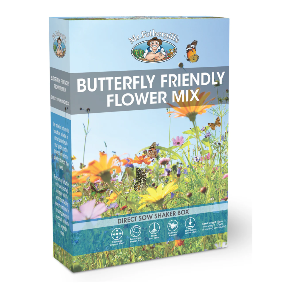 Butterfly Friendly Flower Seed Shaker