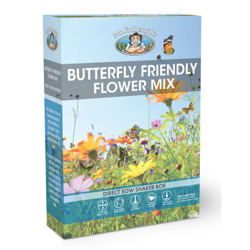 Butterfly Friendly Flower Seed Shaker