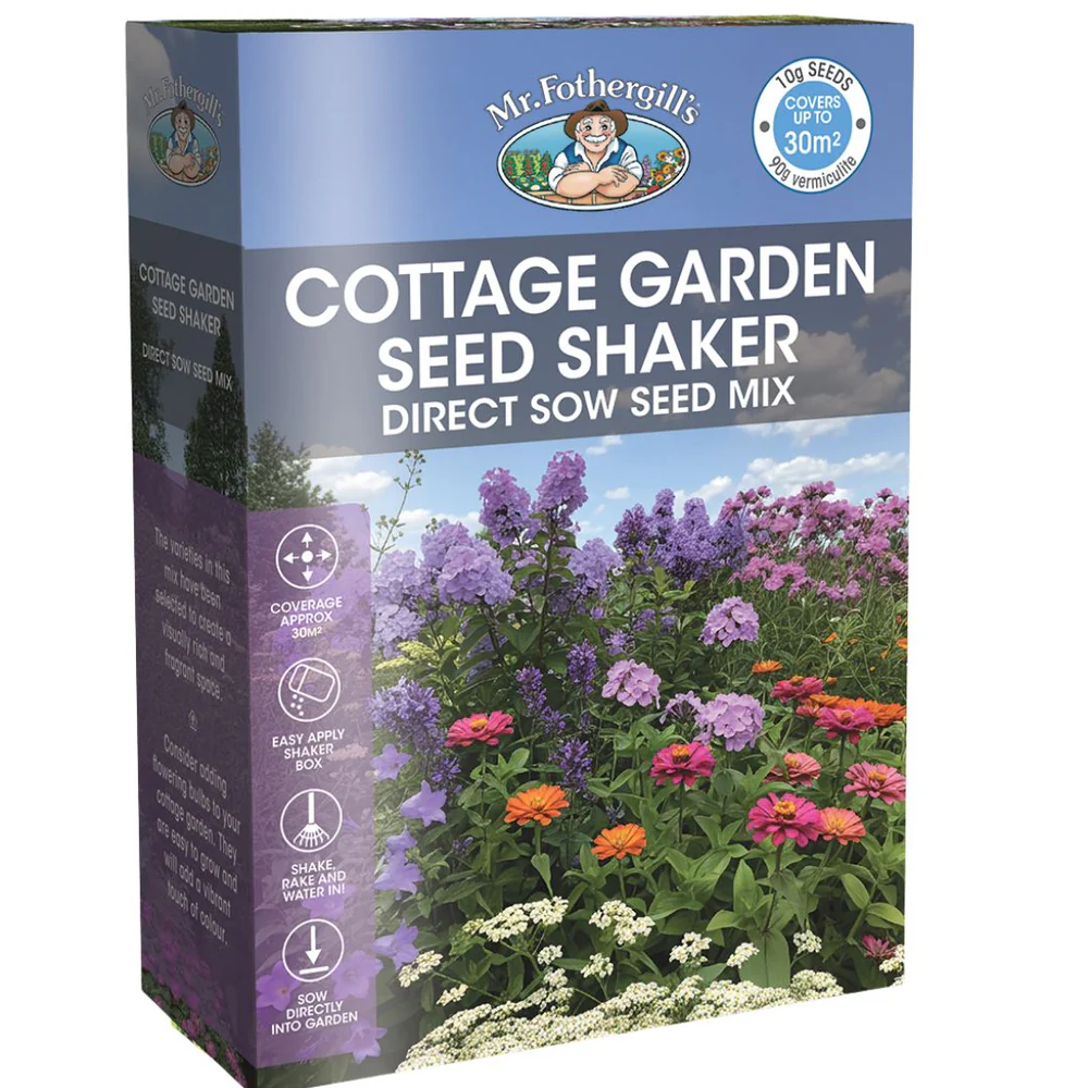Seed Shaker Cottage Garden