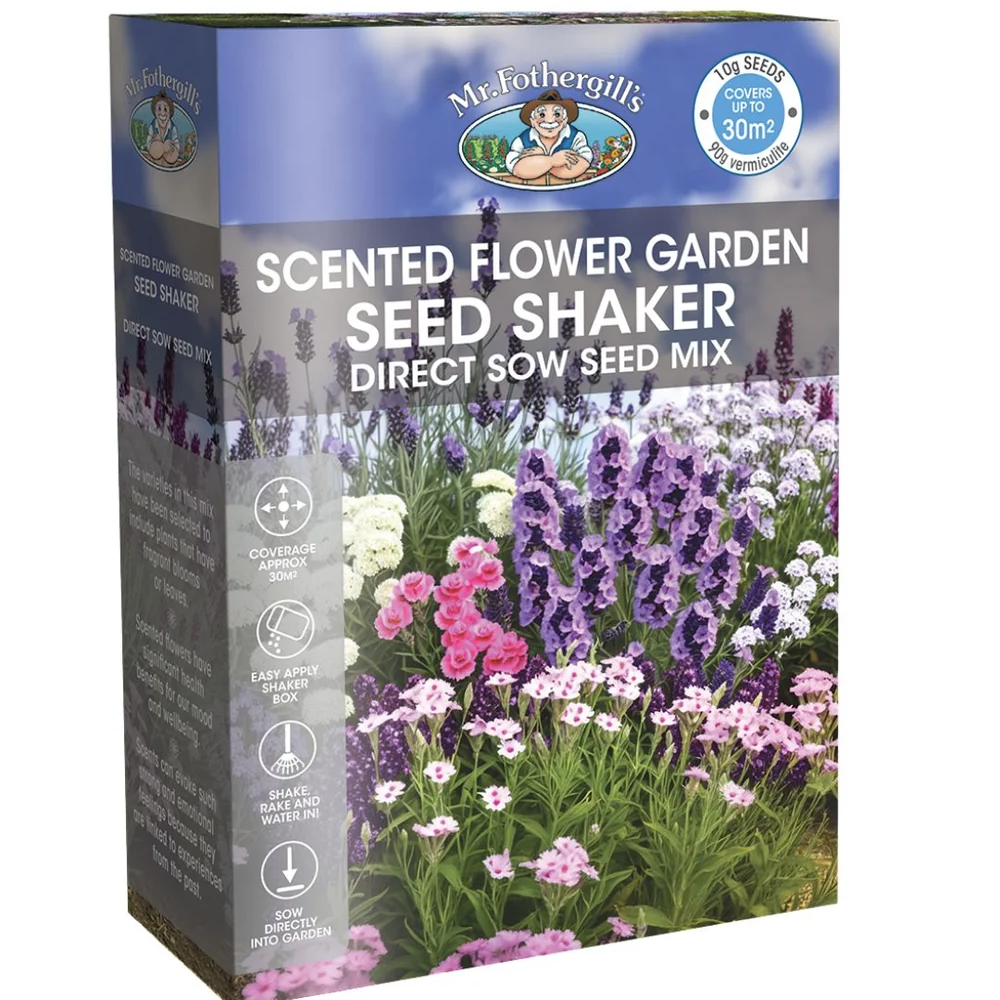 Seed Shaker Scented Flower Mix