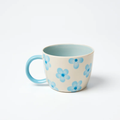 CHINO MUG DAISY BLUE
