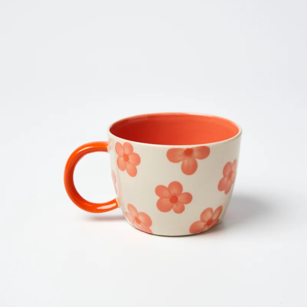 CHINO MUG DAISY PEACH