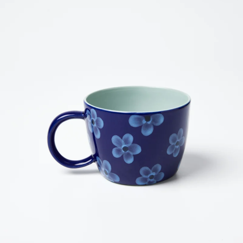 CHINO MUG DAISY NAVY