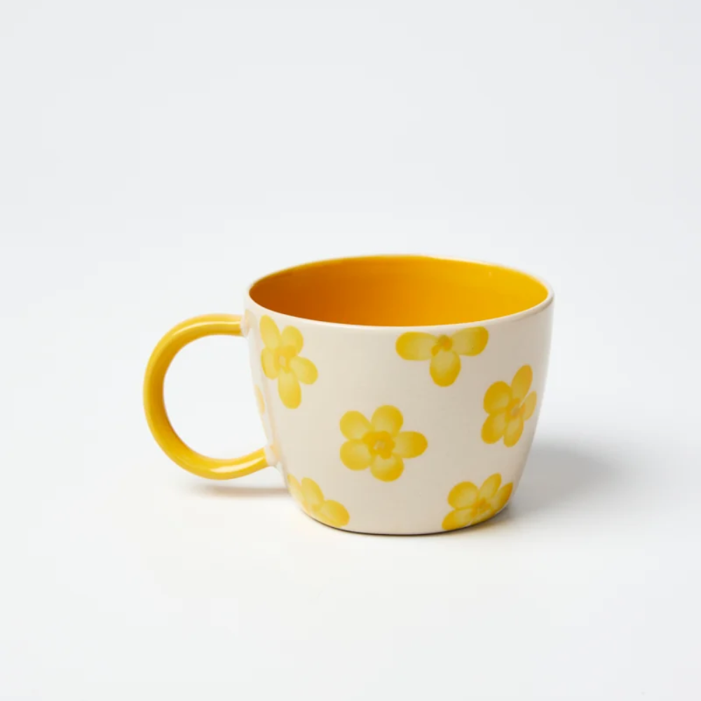 CHINO MUG DAISY MUSTARD