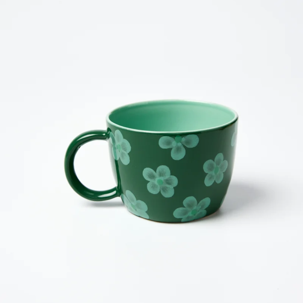 CHINO MUG DAISY GREEN