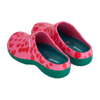 Gummies Clogs - Cheetah Spot Pink