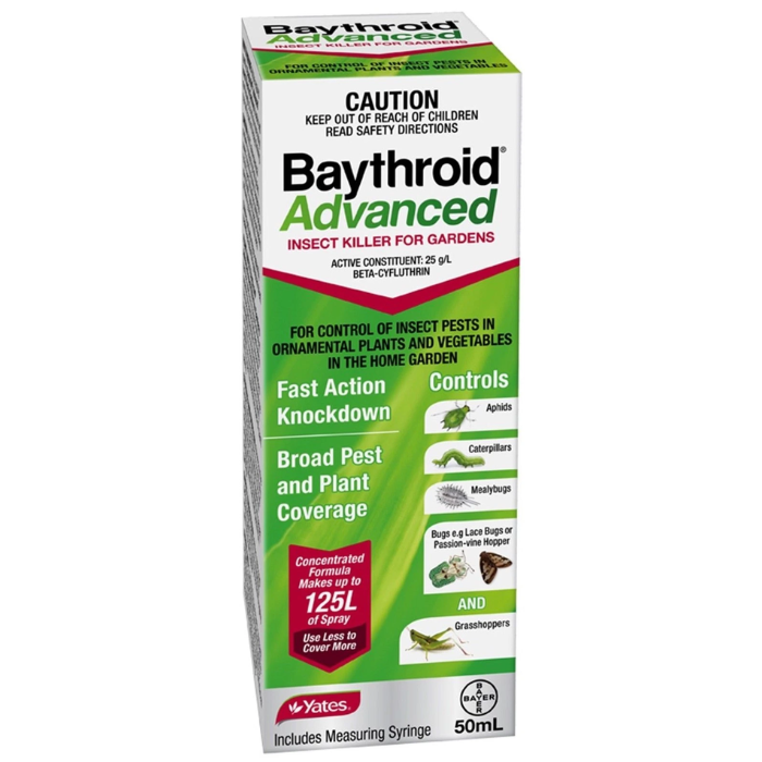 Baythroid Advanced Insect Killer 50ml