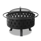 LANDMAN BBQ FIRE PIT