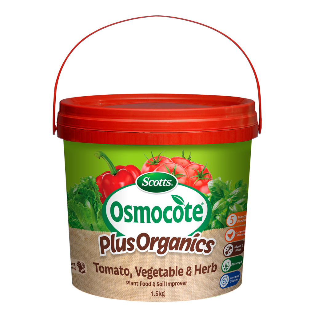 Osmocote Plus Organics Tomato,Veg,Herb 1.5kg