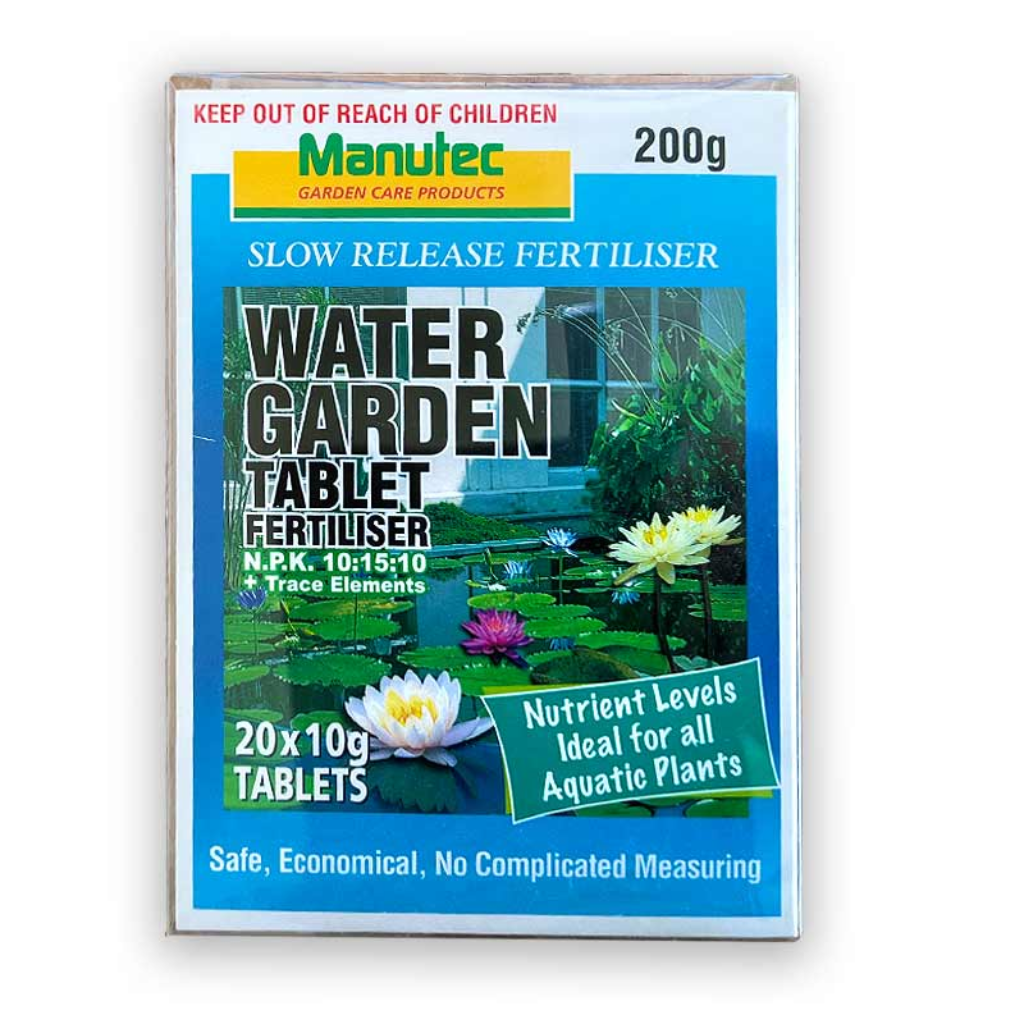 Manutec Water Garden Plant Tabs 20Pk