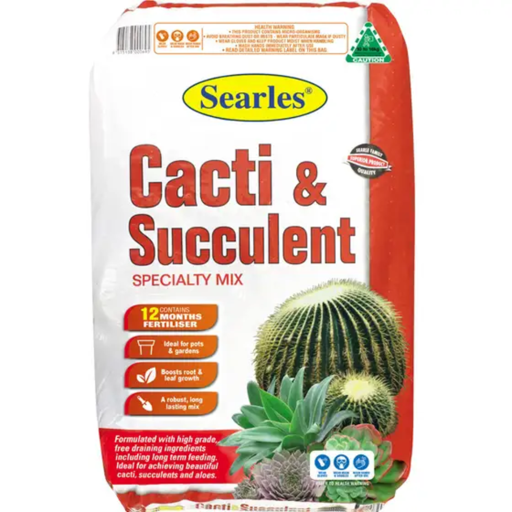 Potting - CACTUS & SUCCULENT 25L [Sz:25L]