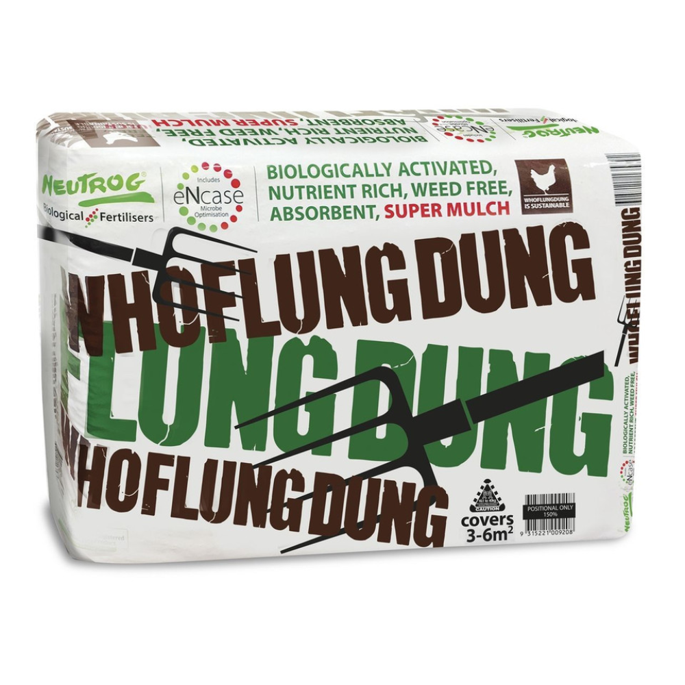 Mulch - WHOFLUNGDUNG Neutrog Bale