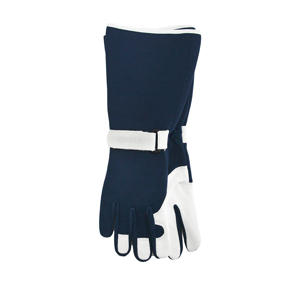 Gloves - Sprout Goatskin L/Sleeve Navy