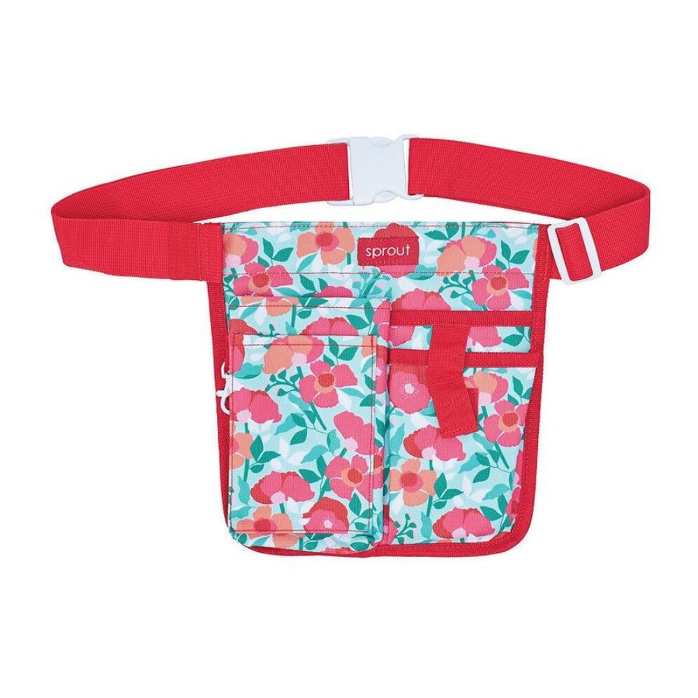 Sprout Garden Belt - Sherbet Poppies