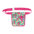 Sprout 1/2 Waist Garden Tool Belt Camellias Mint 