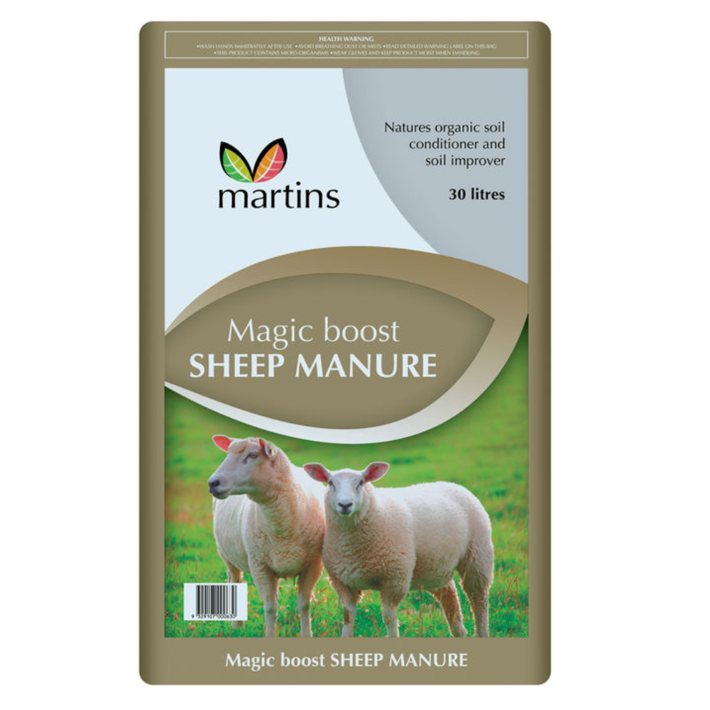 Potting - SHEEP MANURE 30L