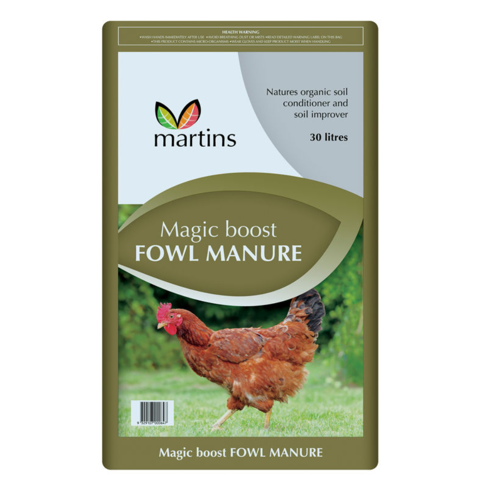 Potting - FOWL MANURE 30L