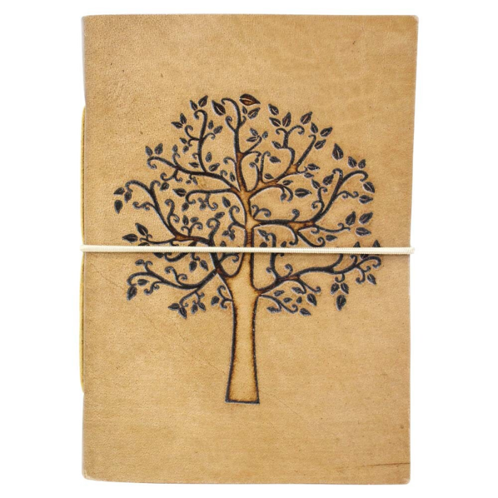Leather N/Book Tree of Life