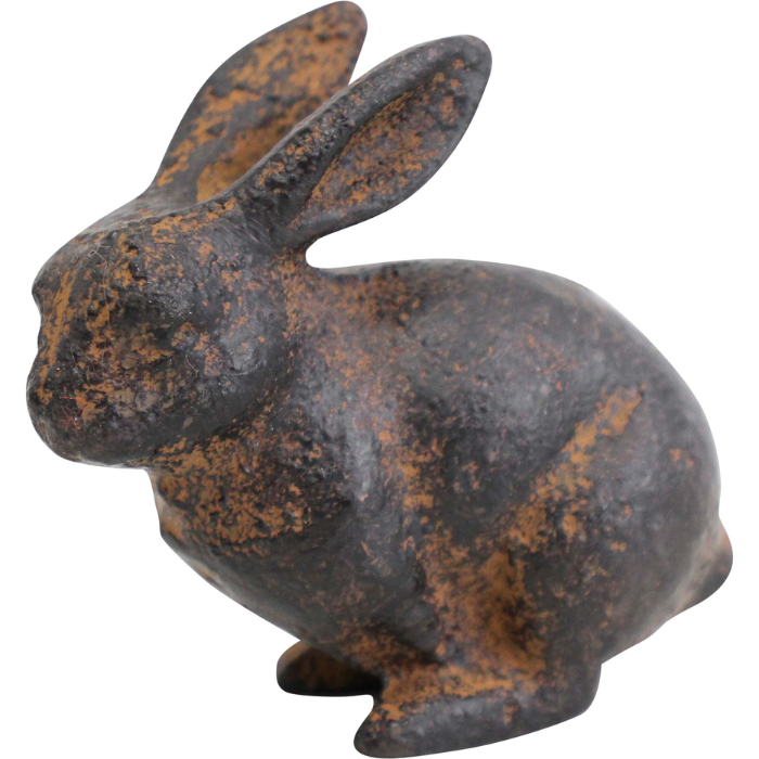 Metal Rabbit Dark Rust Finish