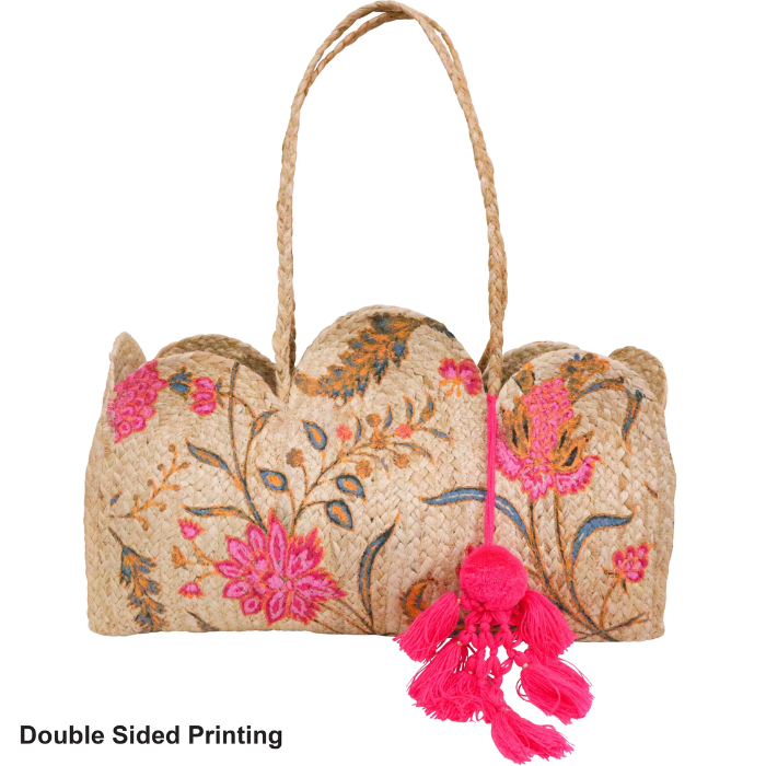 Jute Bag Scallop