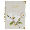 Leather N/Book Magnolia