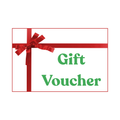 Gift E-Voucher - Redeemable Online only