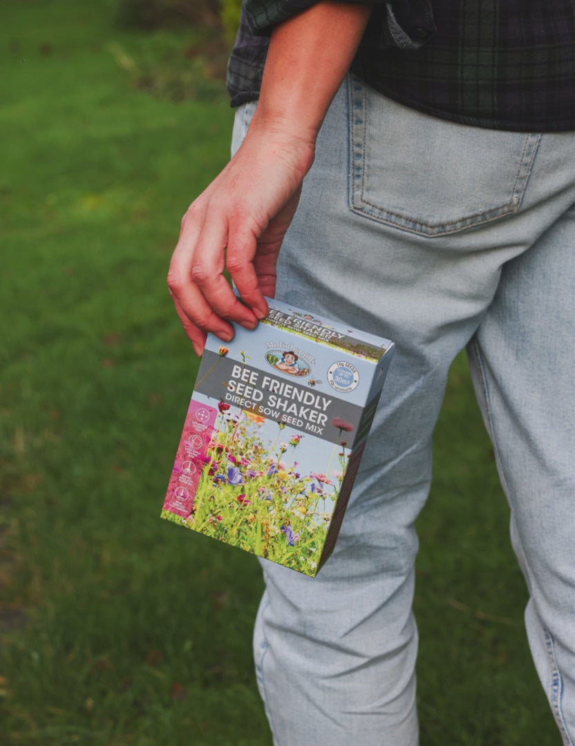 Bee Friendly Flower Seed Shaker